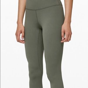 lululemon athletica Pants - Lululemon night waisted green leggings lululemon athletica Pants - Lululemon night waisted green leggings